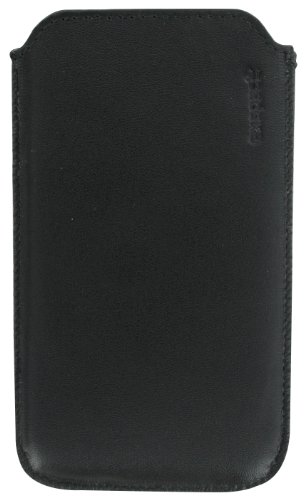 Exspect Leather Slip Case for iPhone 4 - Black
