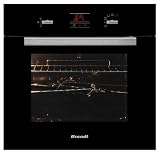 Brandt - FP1052B - Four Encastrable - Pyrolyse - 4 Positions Cuisson - Noir - Classe: A