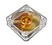 Akasa AK-186-L2B 6cm Amber Series case fan