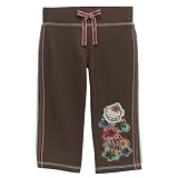 Girls' Hello Kitty Capri Pants - Brown