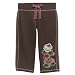 Girls' Hello Kitty Capri Pants - Brown