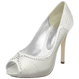 Bourne Womens Josephine Open-Toe Pump