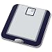 EatSmart Precision Tracker Digital Bathroom Scale w/ 400 lb. Capacity and EatSmart AccuTrack Software