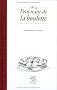 Petit Trait� de la Boulette