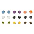 Xhilaration&reg; Sterling Silver Hearts, Stars & Circles Earring Set