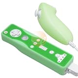 Eforcity Premium 2 Tone Virgin Silicone Skin Case for Nintendo Wii Remote Control & Nunchuk Green / Solid Green 41ws Aq9 L. SL160 Eforcity Premium 2 Tone Virgin Silicone Skin Case for Nintendo Wii Remote Control & Nunchuk Green / Solid Green