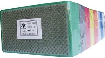 220 Grit Abrasive Technology Foam Diamond Hand Pad