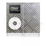 Design Skins for Apple iPod Mini - Riffelblech Design Folie