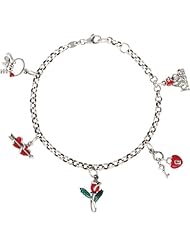 SHOW HER LOVE CHARM BRACELET Sterling Silver 650828
