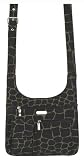 Baggallini City Bagg Crinkle Nylon in Giraffe Dark Olive CTG352DO