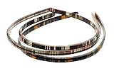 France Luxe 1/4 Ultra Comfort Headband - Fall Plaid