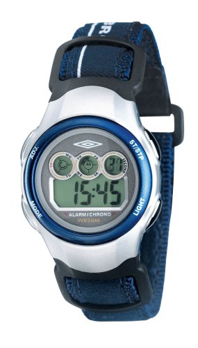 Umbro Junior Blue Fast Wrap Strap Digital Watch