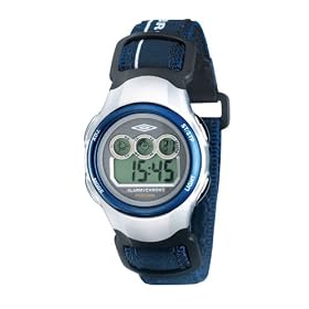 Umbro Junior Blue Fast Wrap Strap Digital Watch