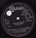 RETURN OF THE RED DRAGON 7 INCH (7" VINYL 45) UK STATESIDE 1967