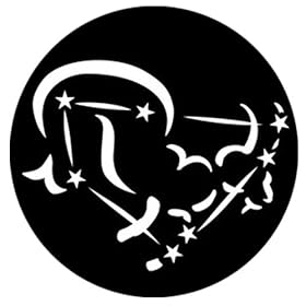 Constellations Capricornus The Goat with outline