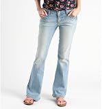 Bullhead Marin Flare Faded Blue Jeans