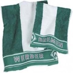 Werder Bremen 80041-02 Bremen Duschtuch Blockstreifen