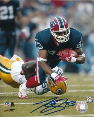 Lee Evans signed Buffalo Bills 8x10 Photo