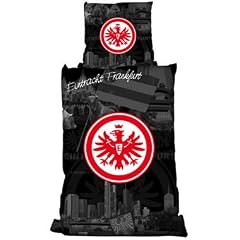 Eintracht Frankfurt 0262-00-1-05 Frankfurt Bettw�sche Collage