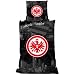 Produkteigenschaften:Eintracht Frankfurt wurde im Jahr 1959 bisher einmal deutscher Meister. Aktuell 
spielt die Eintracht in der zweiten Bundesliga. Nach einer erfolgreichen Hinserie in der Saison 
2010/2011 in der ersten Bundesliga konnte der Abstieg leider nicht verhindert werden. Jetzt versucht 
die Eintracht mit aller Macht den Aufstieg in die 1. Liga wieder zu realisieren.Die Fan Bettw�sche 
