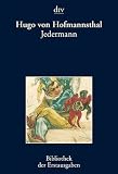 Jedermann: Das Spiel vom Sterben des reichen Mannes: Das Spiel vom Sterben des reichen Mannes. Berlin 1911