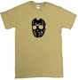 Jason Mask Logo Men's Tee Shirt XL-Tan