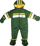 Green Bay Packers Infant One-Piece Midweight Jacket