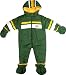 Baby : Green Bay Packers Infant One-Piece Midweight Jacket - 24 months