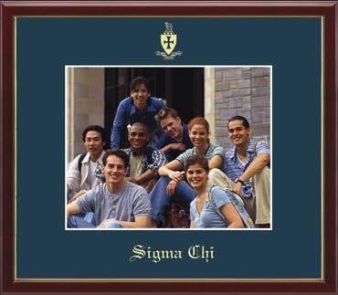 Sigma Chi - Certificate Frame