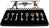 Kingdom Hearts Metal Keyblade Sword Weapon Set Of 8IMAGE
