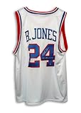 Bobby Jones Philadelphia 76ers Autographed/Hand Signed White Throwback Jersey Inscribed ''83 NBA Cha