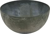 Ivyline Artstone 120090 Bowl 31x15cm - Fiona Black