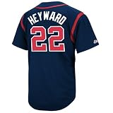 Jason Heyward Atlanta Braves Majestic "Wind Up" Jersey