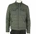 American Rag mens moto mineral grey puff jacket M