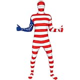 Adult USA Morphsuit Plus Size