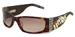 AUTHENTIC ED HARDY SUNGLASSES EHS 015 TORTOISE TATOO