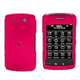 Premium - Blackberry 9550/Storm2 Solid Hot Pink Cover - Faceplate - Case -  ....