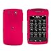 Premium - Blackberry 9550/Storm2 Solid Hot Pink Cover - Faceplate - Case - Snap On - Perfect Fit Guaranteed