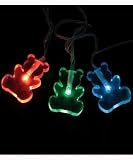 Kitchen & Housewares : Miniline Multicoloured Teddy String Lights