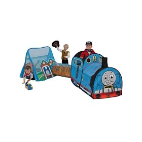 Thomas the Tank Engine Pop Up Play Tent, Train and Tunnel Combo