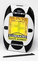 Illuminated Touch Screen 3 in 1 Dominoes