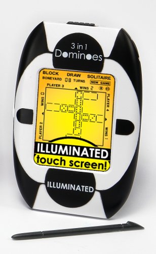 Buy Illuminated Touch Screen 3 in 1 Dominoes by Techno Source now!