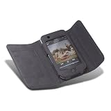 Electronics : GEAR4 LeatherWallet T1 For iPod Touch - Black