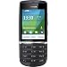 Nokia Asha 300 Handy (6,1 cm (2,4 Zoll) Display, Touchscreen, 5 Megapixel Kamera) Graphite