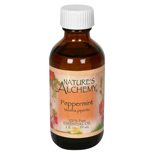 Nature's Alchemy Essentials Oil, Peppermint (Mentha Piperita), 2-Ounce Bottle