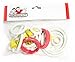 Game Room Guys Williams Space Station Pinball White Rubber Ring Kit