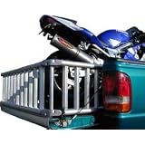 87 Loading Ramp & Truck Bed Extender for Compact Mid-size Pickups - Max 600 lbs. by ReadyRamp