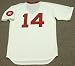 JIM RICE Boston Red Sox 1975 Majestic Cooperstown Home Throwback Baseball Jersey, 2XL