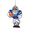 Detroit Lions NFL Acrylic Football Player Ornament (3.5")
