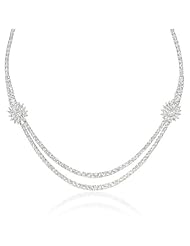 Diamond 18k White Gold Necklace